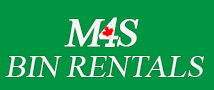 M4S Bin Rentals - Bin rentals service for residential & commercial clients. 